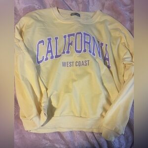 Women’s yellow California top